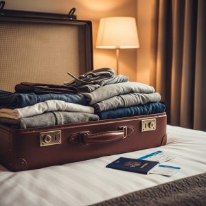 Maleta con seguro de viaje